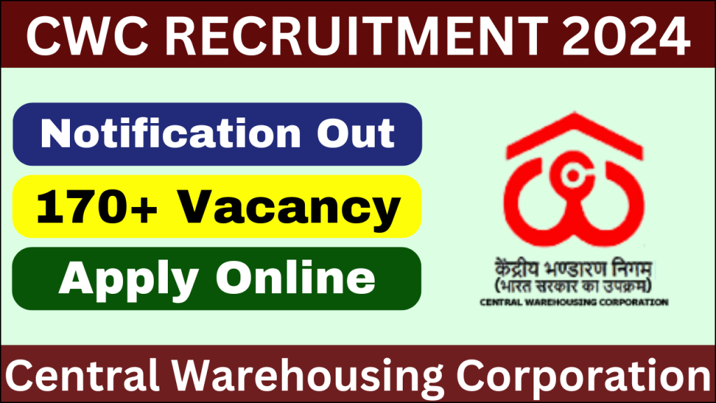 CWC Recruitment 2024