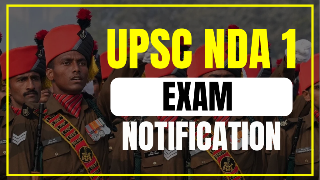 UPSC NDA & NA (I) 2025