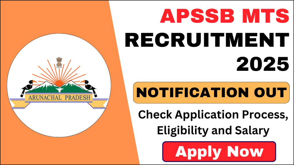 APSSB MTS Recruitment 2025