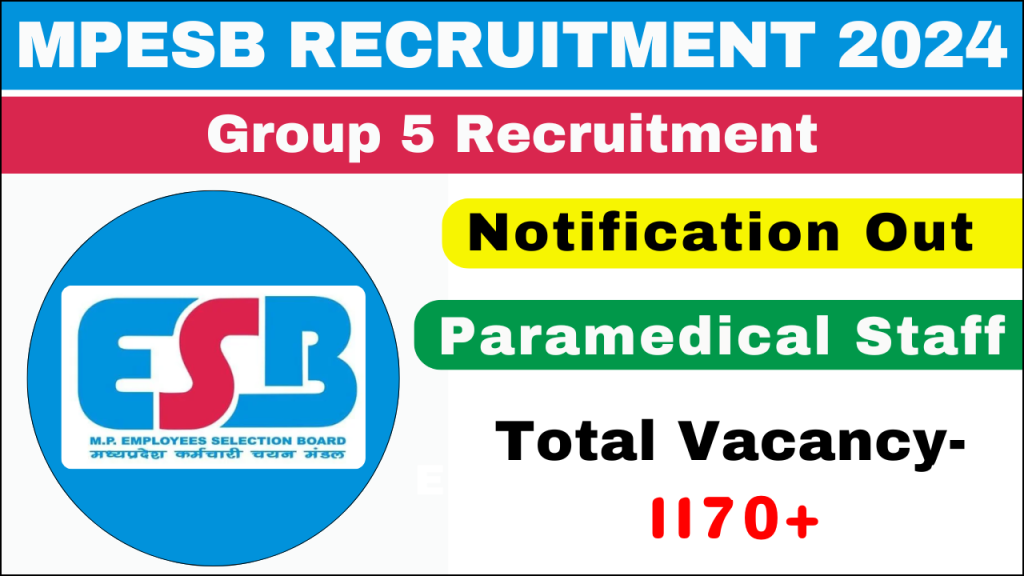 MPESB Group 5 Recruitment 2025