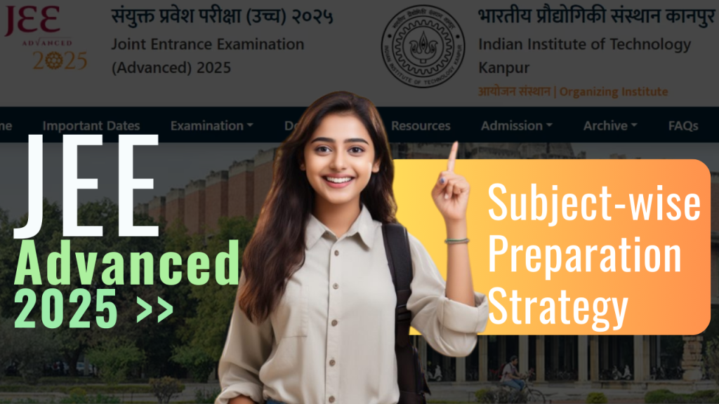 JEE Advanced 2025 Notification