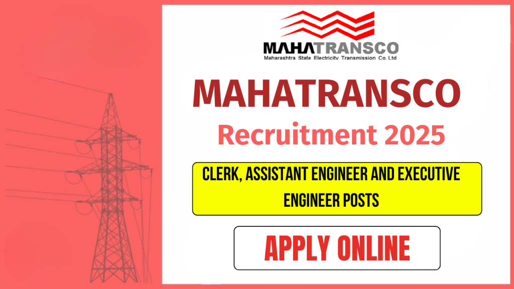 MAHATRANSCO Recruitment 2025