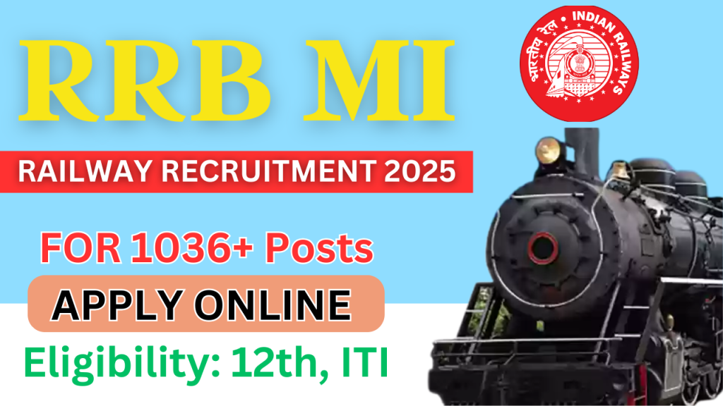 RRB MI Recruitment 2025